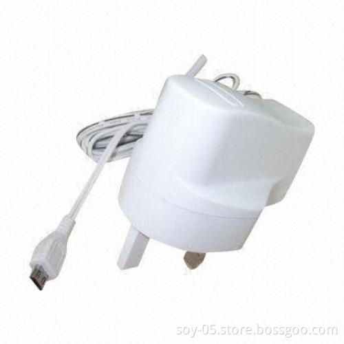 AC/DC USB Switching Adapter with 10W Single Output Power Supply, Built-in OCP and SCP